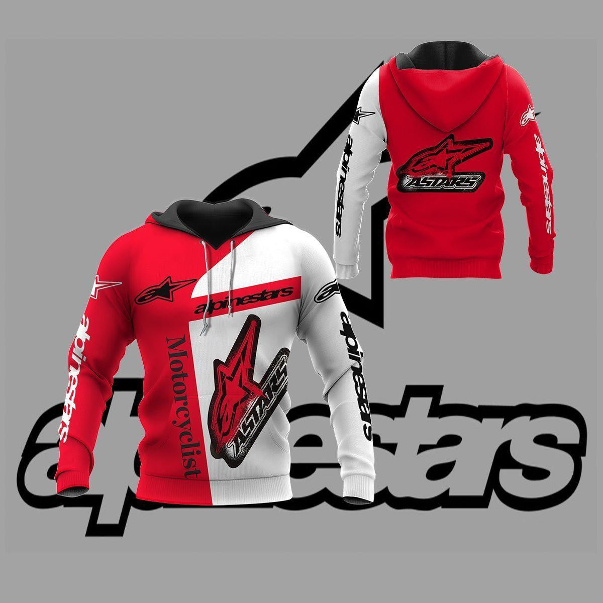 Alpinestars Shirt Fan Gift 85, Stylist Unisex 3d Hoodie Zip Hoodie