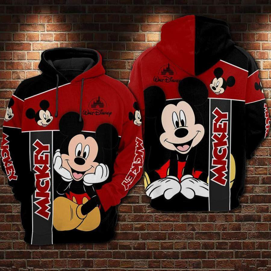 Mickey Mouse Disney, Cute Mickey Ver121 Aop Hoodie