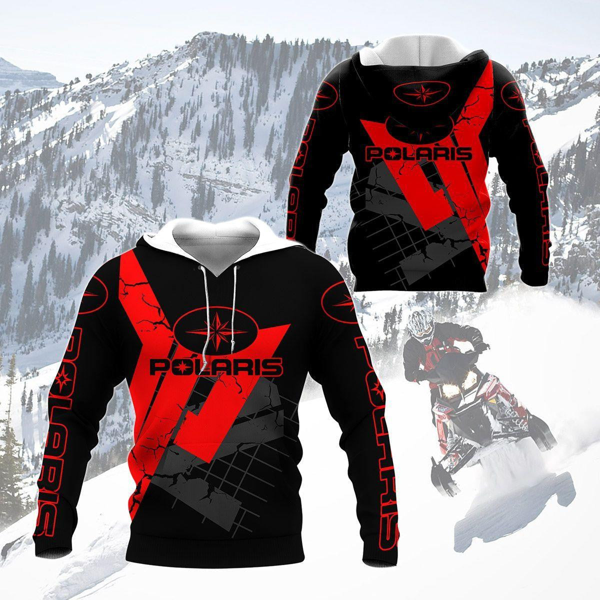 Polaris Shirt Fan Gift 204, Stylist Unisex 3d Hoodie Zip Hoodie