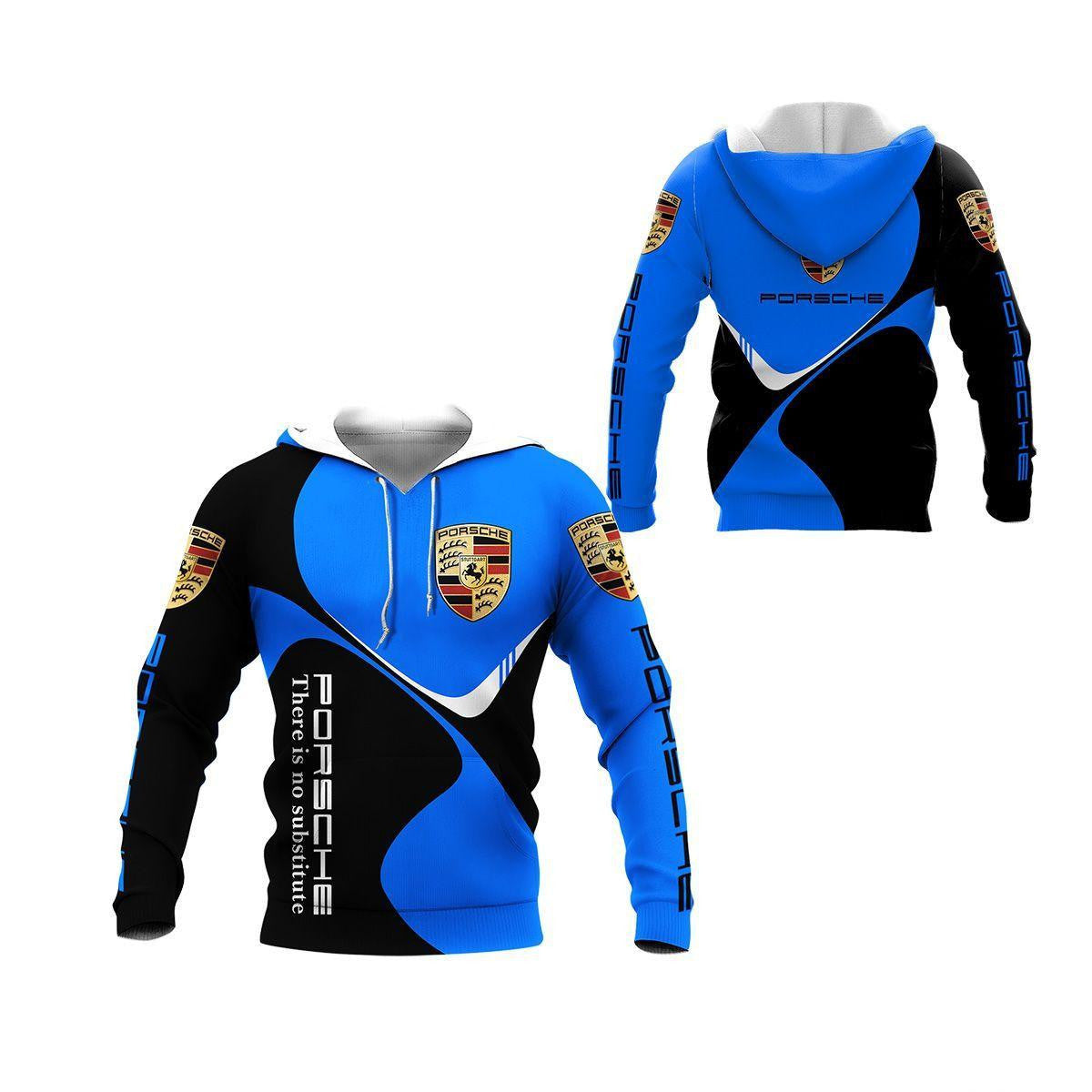 Porsche Shirt Fan Gift 249, Stylist Unisex 3d Hoodie Zip Hoodie