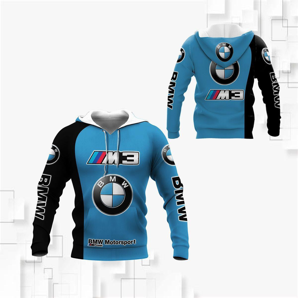 Bmw M3 Shirt Fan Gift 453, Stylist Unisex 3d Hoodie Zip Hoodie