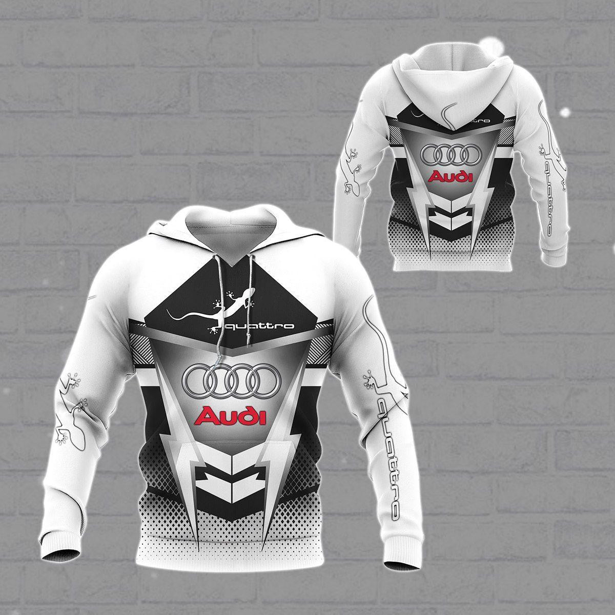 Audi Sport Luxury Car 8k267 Fan Gift 3d Zip Hoodie Hoodie Ii0