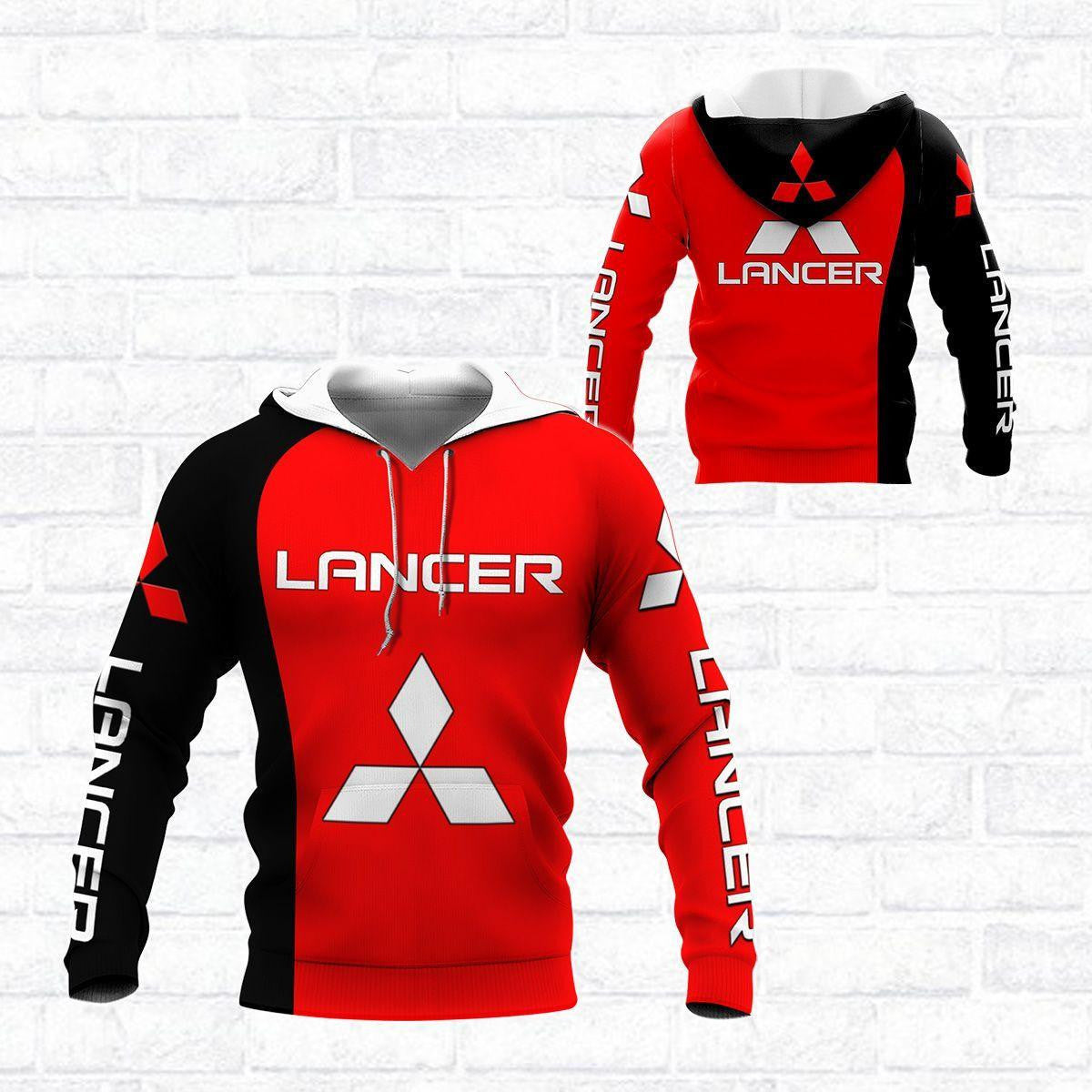Mitsubishi Lancer Evolution Shirt Fan Gift 488, Stylist Unisex 3d Hoodie Zip Hoodie
