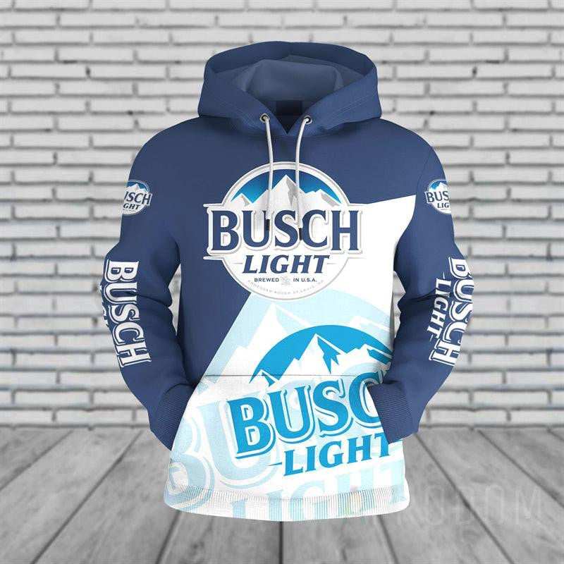 Busch Light Hoodie And Zip Hoodie, Gift For Fan 3d All Over Print Shirt Hoodie