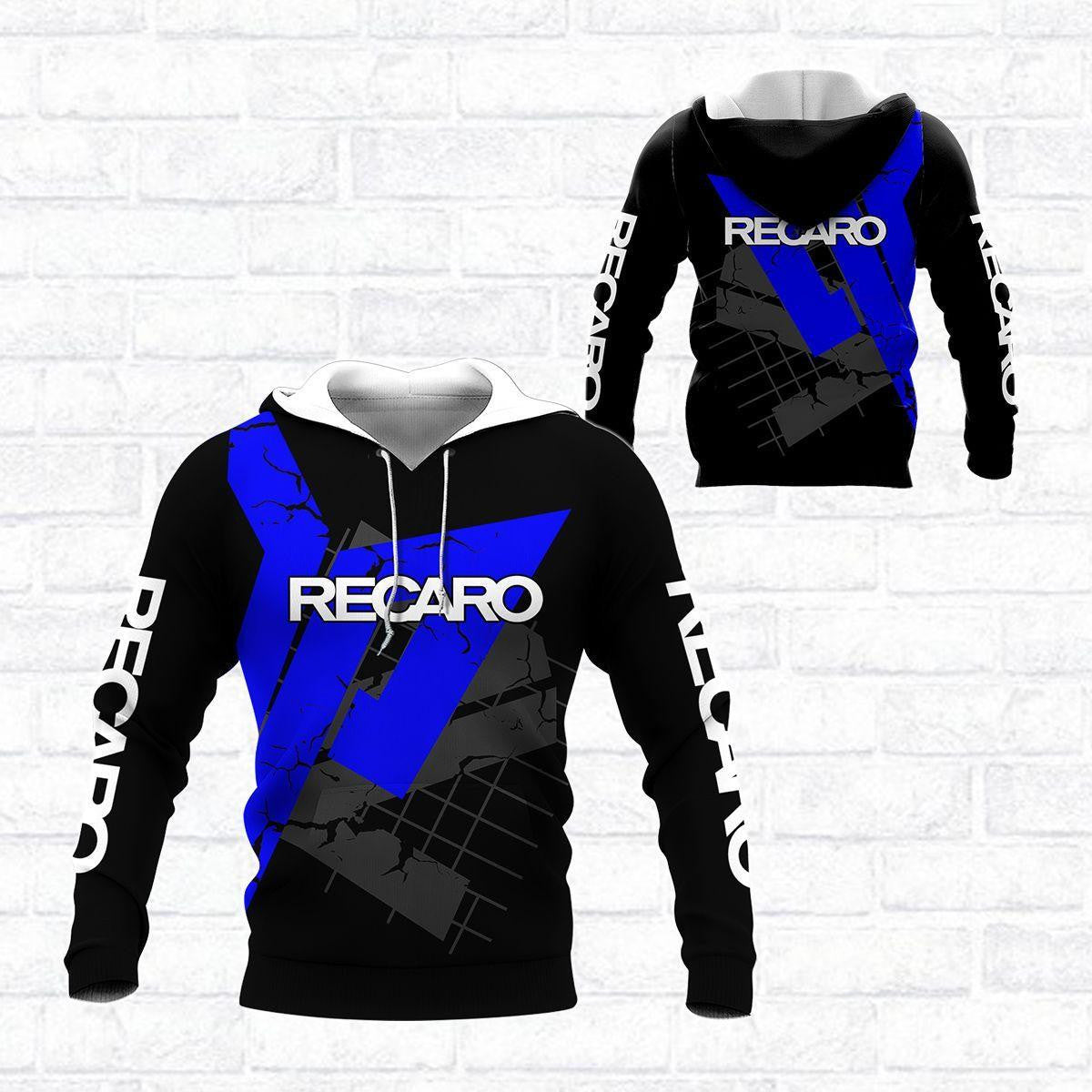 Recaro Shirt Fan Gift 358, Stylist Unisex 3d Hoodie Zip Hoodie