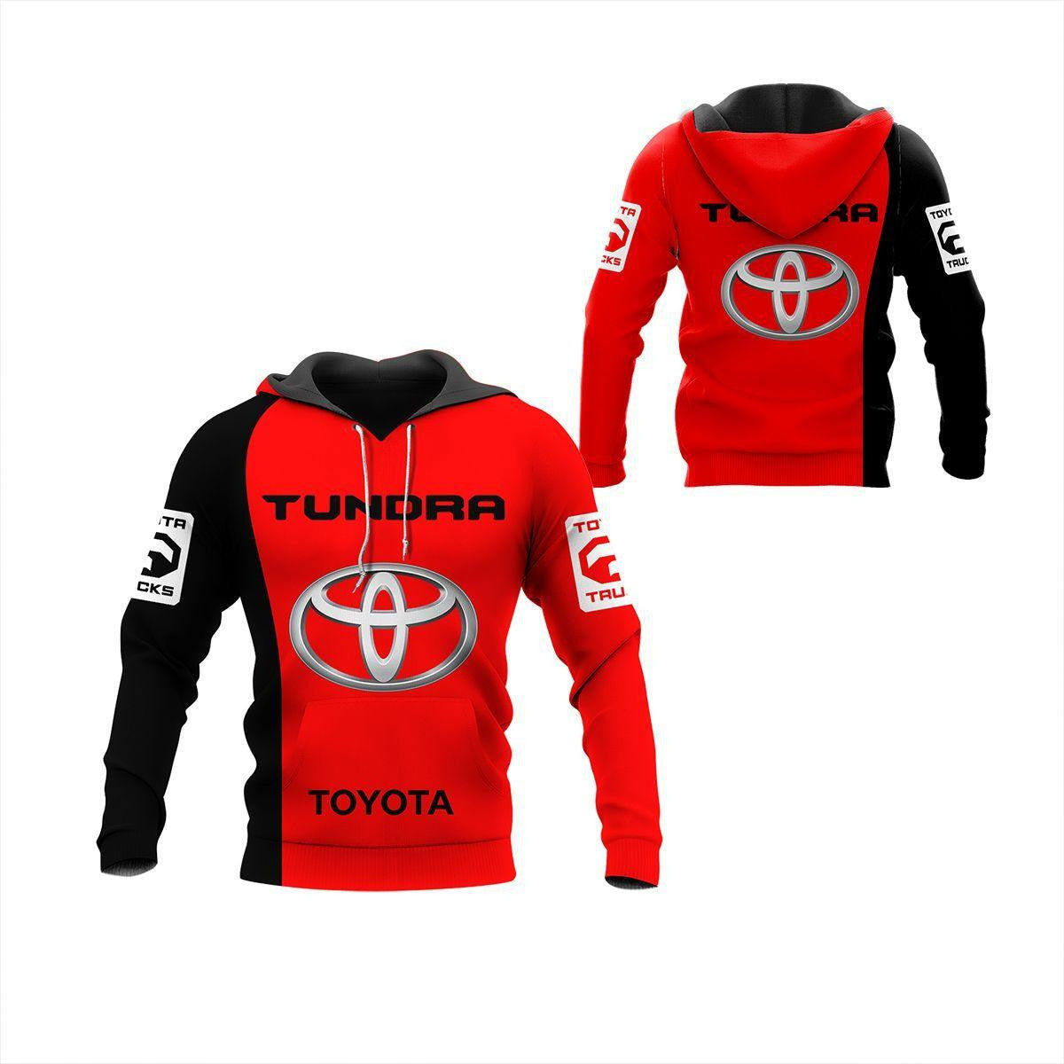 Toyota Tundra Shirt Fan Gift 158, Stylist Unisex 3d Hoodie Zip Hoodie
