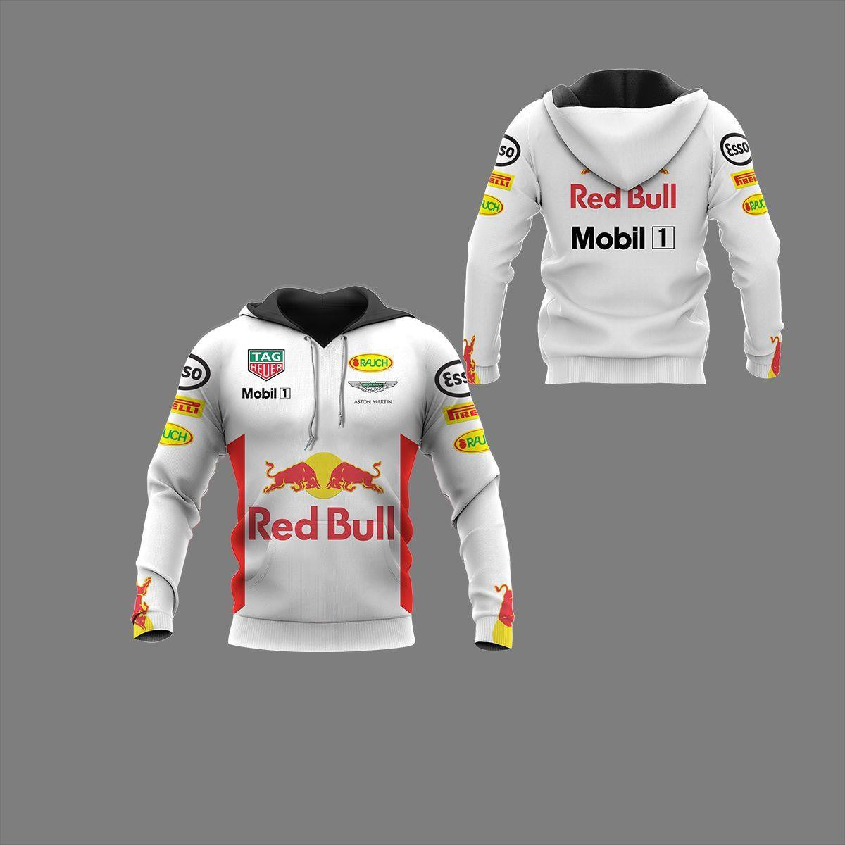 Red Bull Team Racing F1 8k60 Fan Gift 3d Zip Hoodie Hoodie Ii0