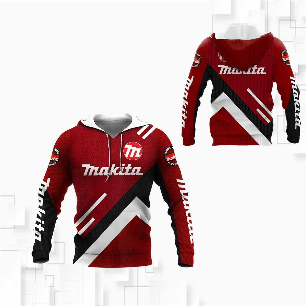 Makita Shirt Fan Gift 945, Stylist Unisex 3d Hoodie Zip Hoodie
