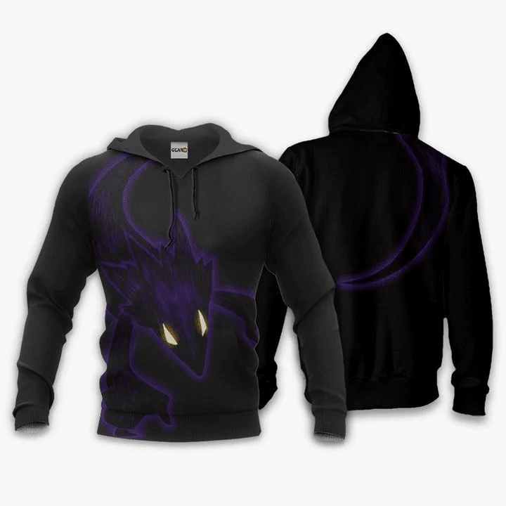 Fumikage Tokoyami My Hero Academia Anime Manga For Men And Women 3d Hoodie Zip Hoodie