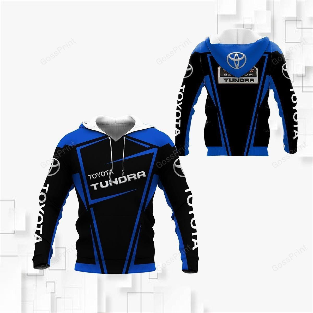 Toyota Tundra Fan Gift 3, Stylist Unisex Cartoon 3d Hoodie Zip Hoodie