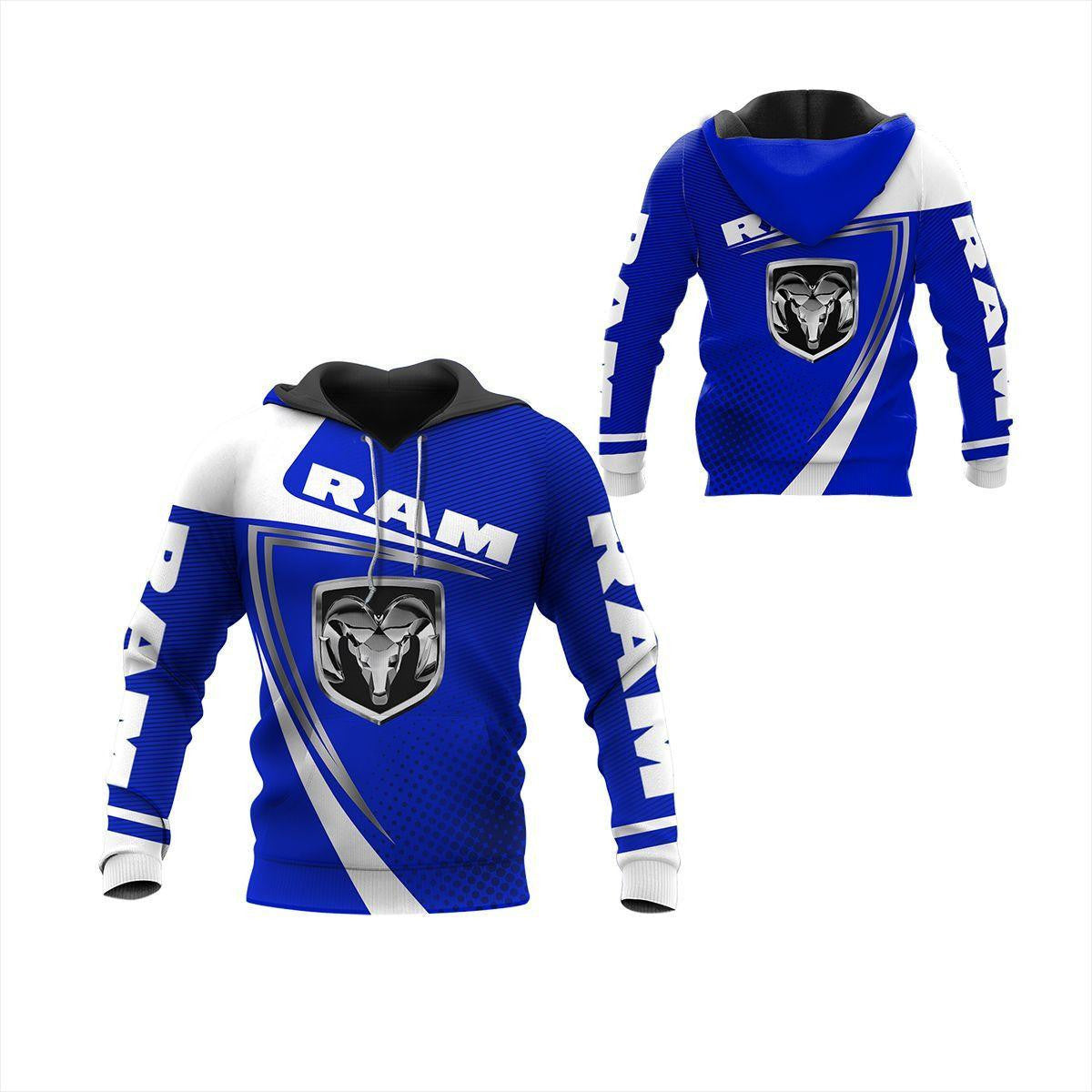Dodge Ram Shirt Fan Gift 111, Stylist Unisex 3d Hoodie Zip Hoodie