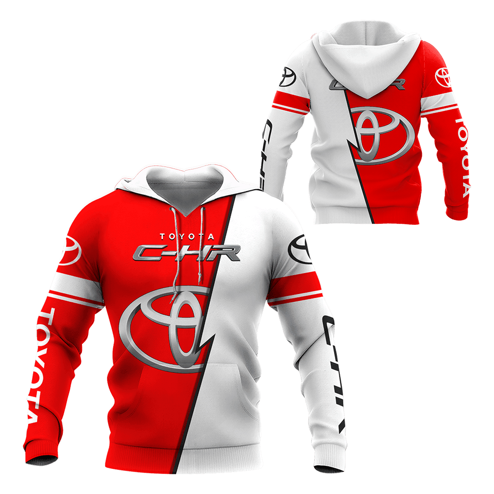 Toyota C-hr Shirt Fan Gift 859, Stylist Unisex 3d Hoodie Zip Hoodie
