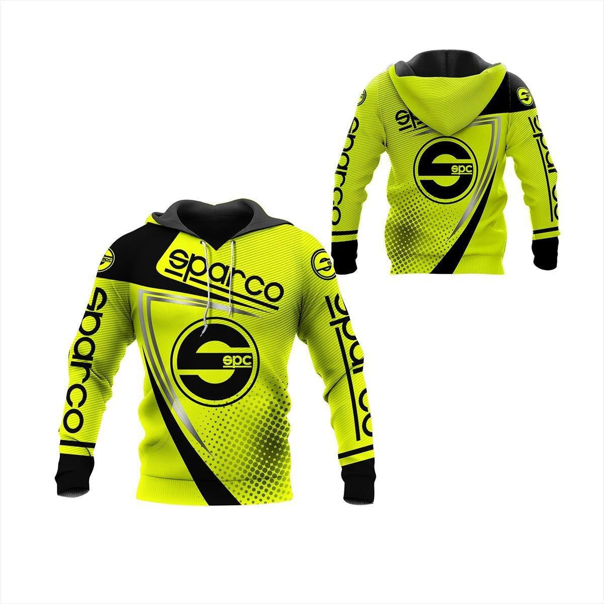 Sparco Shirt Fan Gift 127, Stylist Unisex 3d Hoodie Zip Hoodie