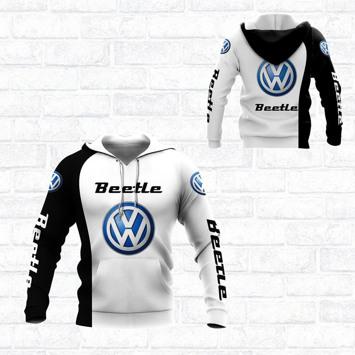 Volkswagen Beetle Shirt Fan Gift 1007, Stylist Unisex 3d Hoodie Zip Hoodie