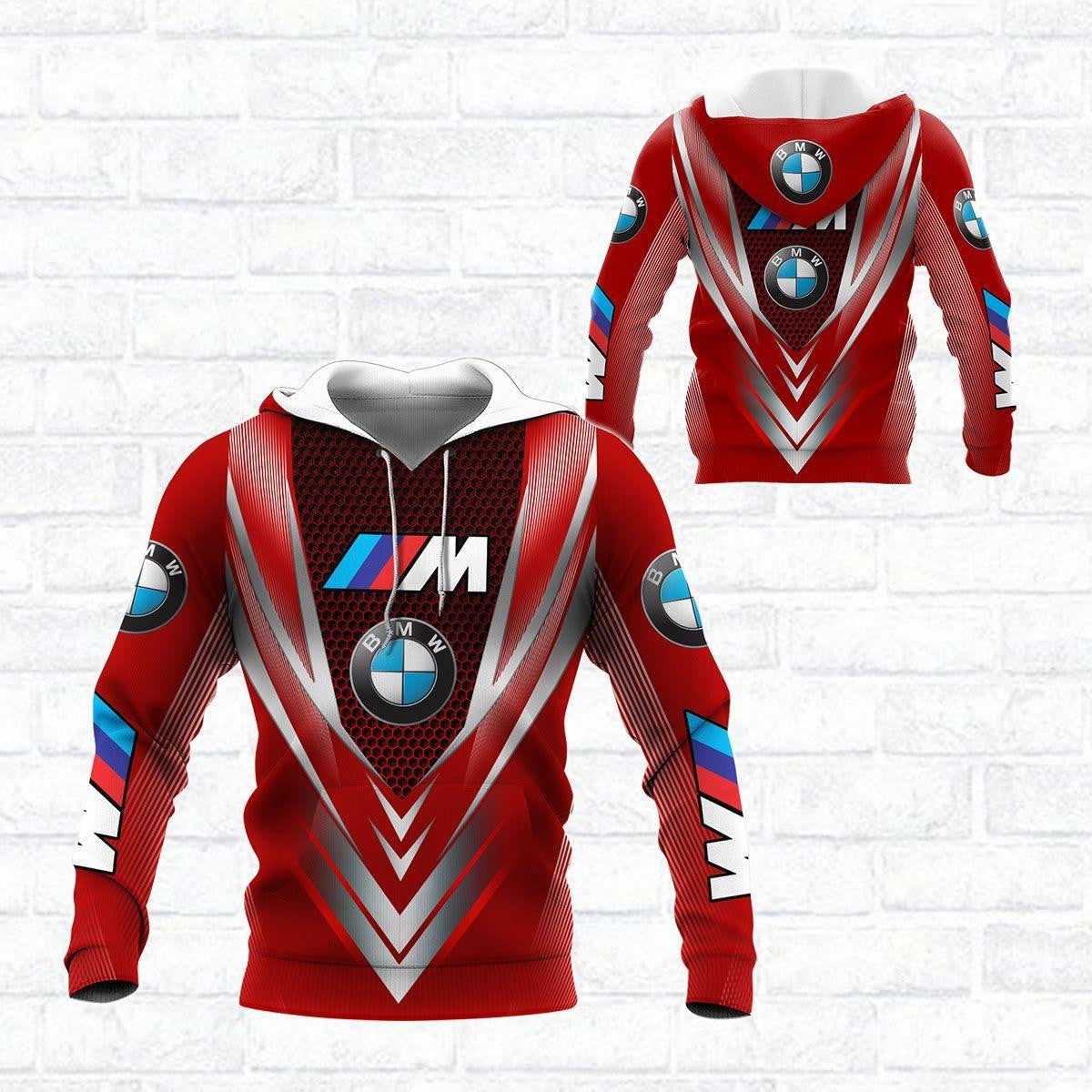 Bmw Shirt Fan Gift 469, Stylist Unisex 3d Hoodie Zip Hoodie