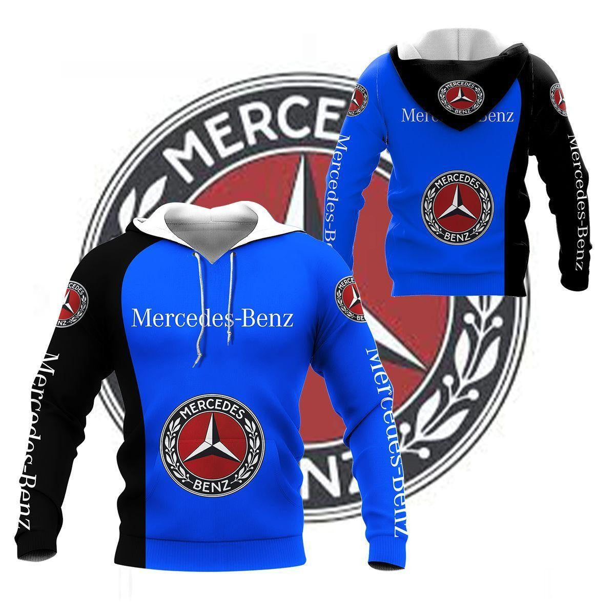 Mercedes Benz Shirt Fan Gift 436, Stylist Unisex 3d Hoodie Zip Hoodie