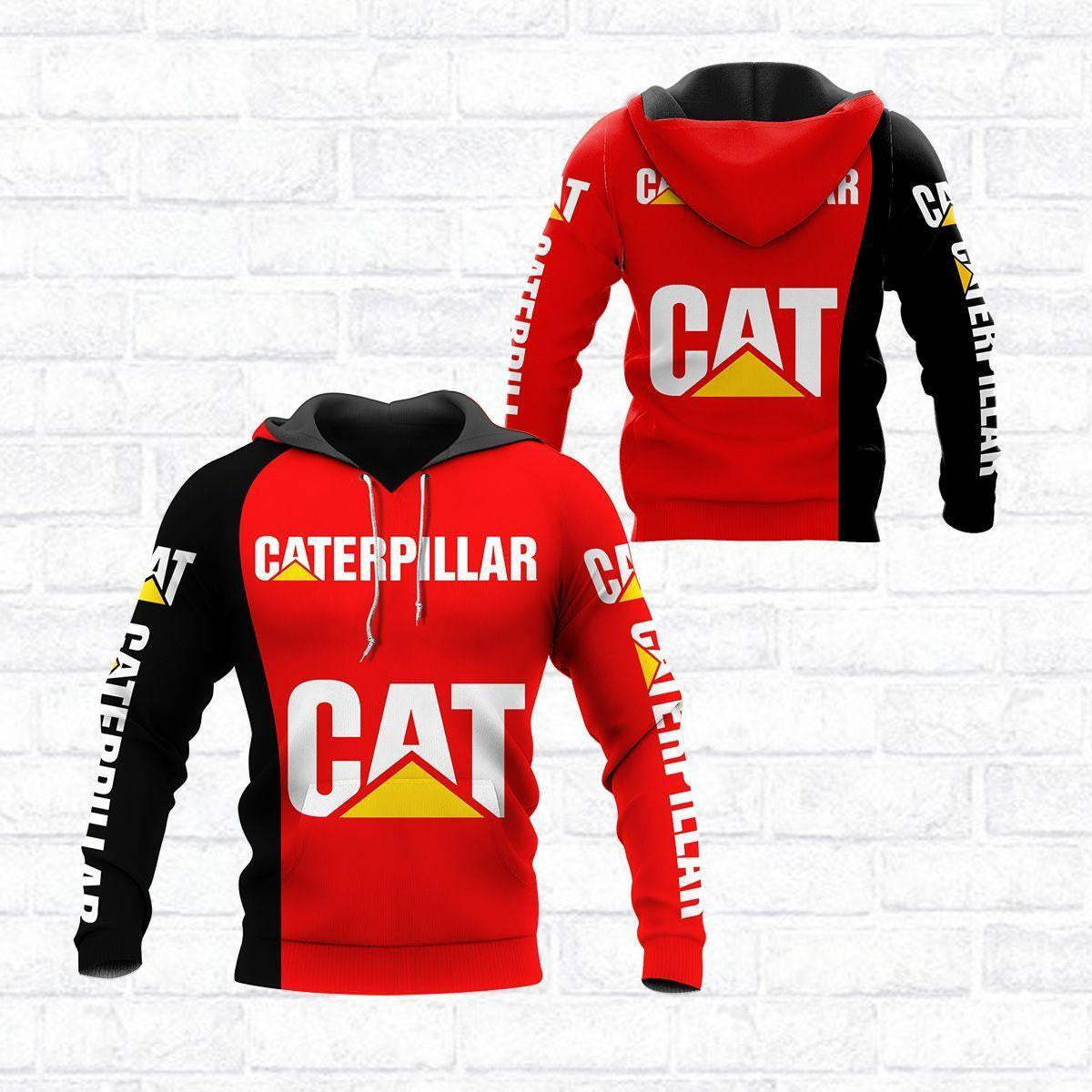 Caterpillar Shirt Fan Gift 153, Stylist Unisex 3d Hoodie Zip Hoodie