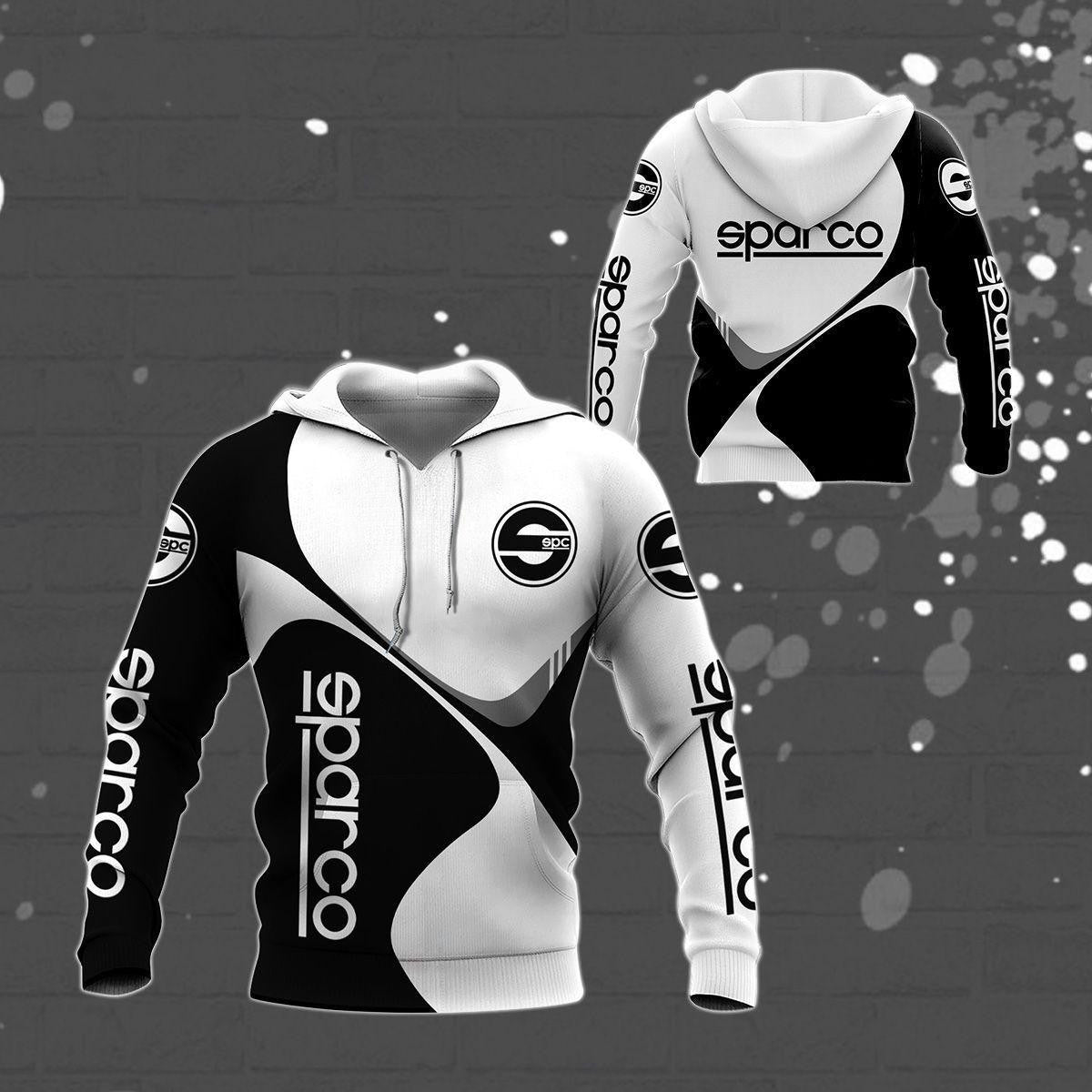 Sparco Shirt Fan Gift 313, Stylist Unisex 3d Hoodie Zip Hoodie