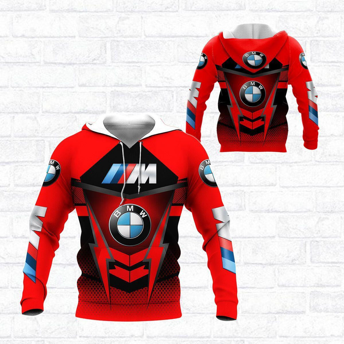 Bmw Shirt Fan Gift 466, Stylist Unisex 3d Hoodie Zip Hoodie