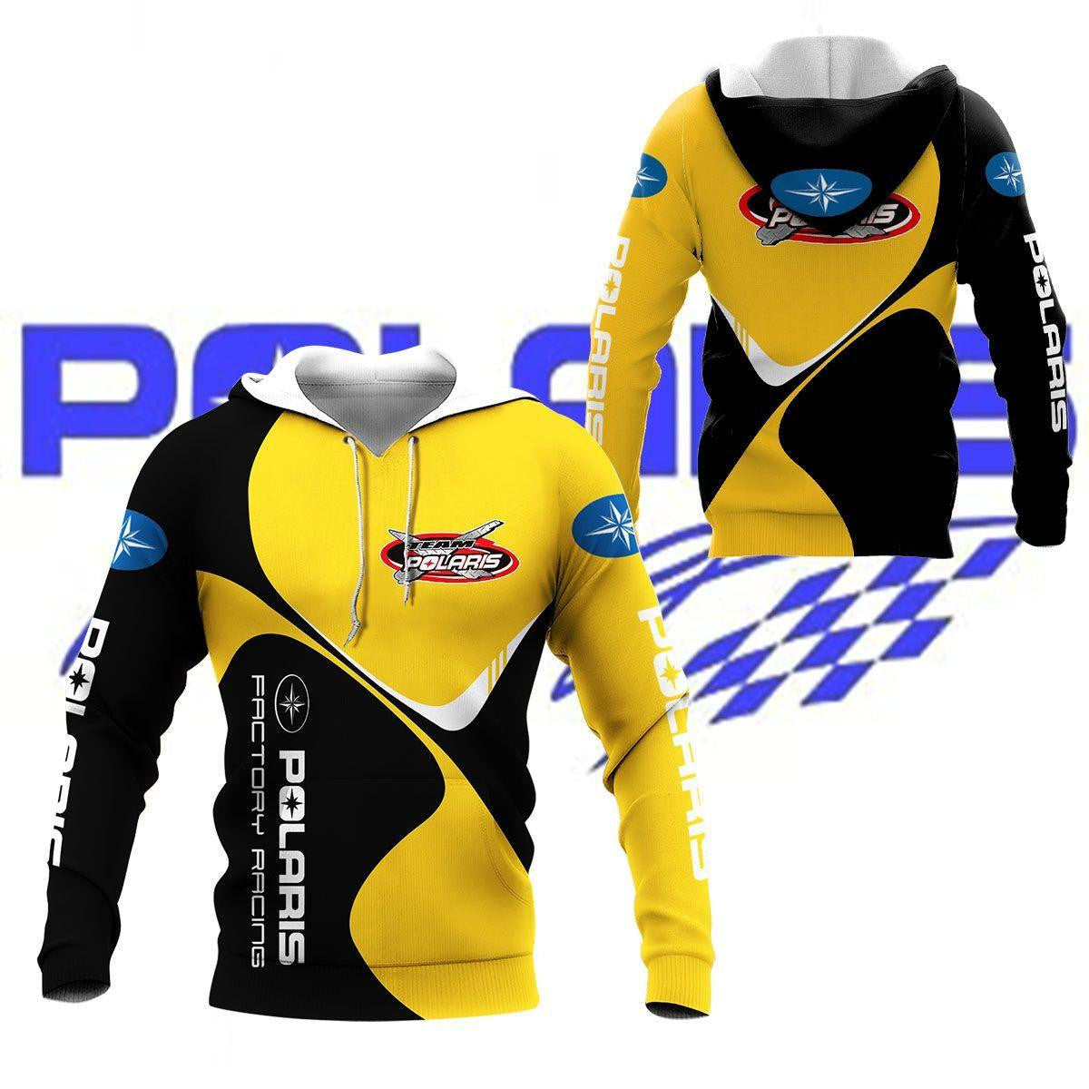 Polaris Shirt Fan Gift 290, Stylist Unisex 3d Hoodie Zip Hoodie