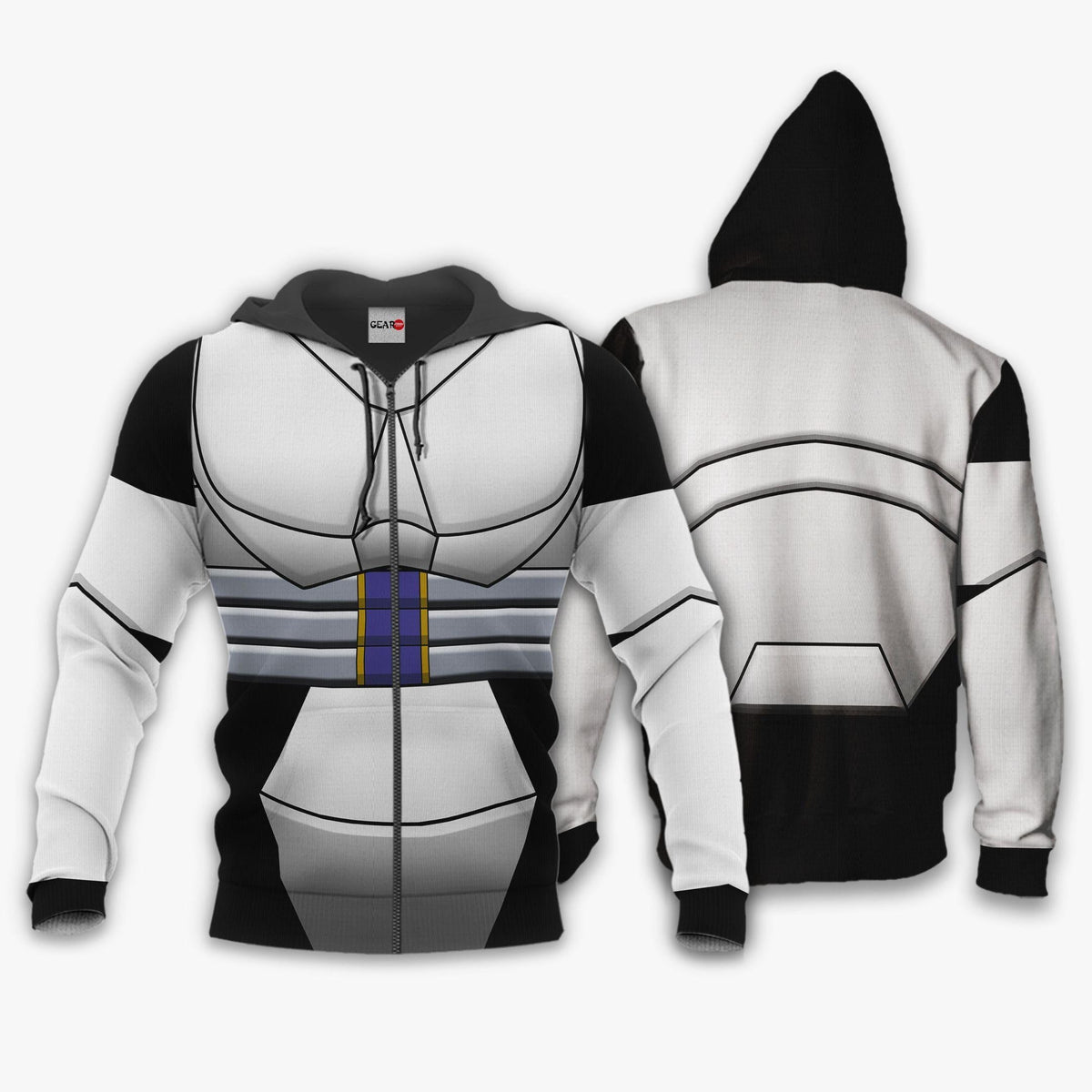 Tenya Iida Uniform Cosplay My Hero Academia Anime 3k2 Fan Gift Stylist Unisex Cartoon 3d Hoodie Zip Hoodie