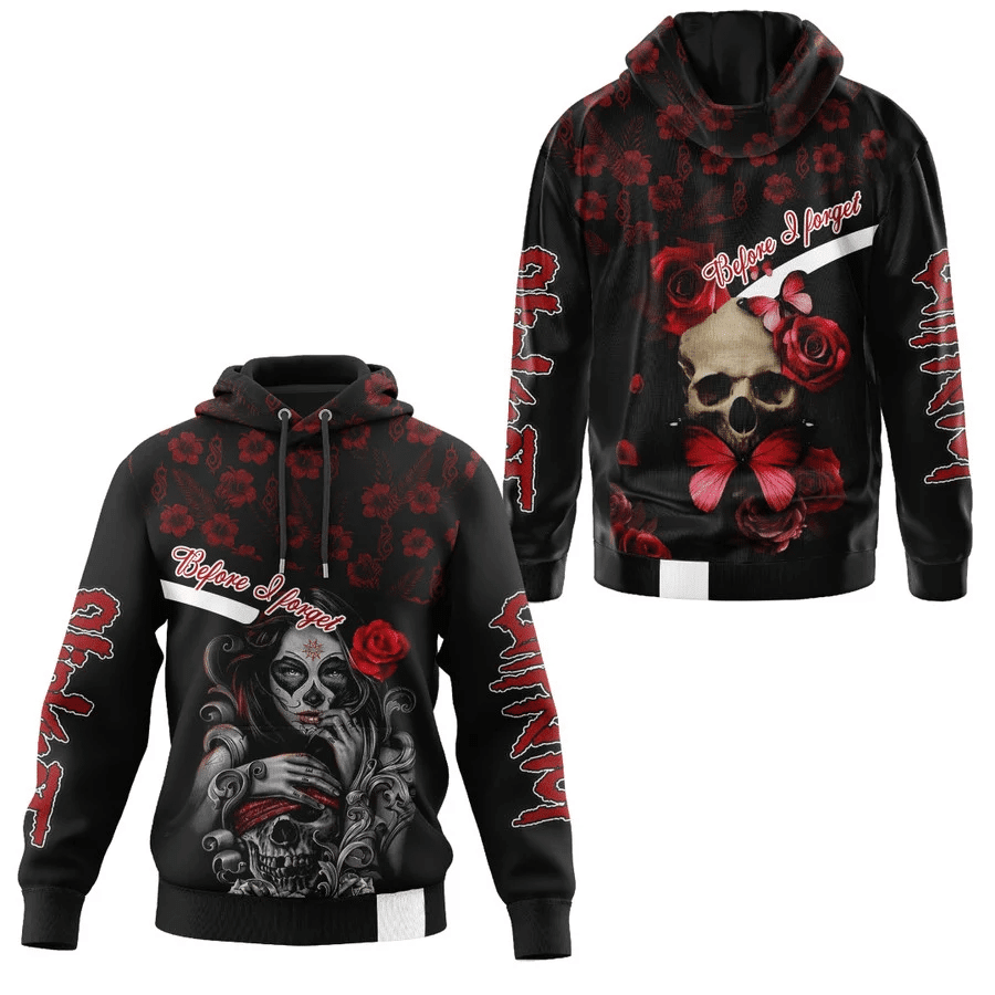 Slipknot Heavy Metal Band 13 Fan Gift, Slipknot Heavy Metal Band Aop Hoodie