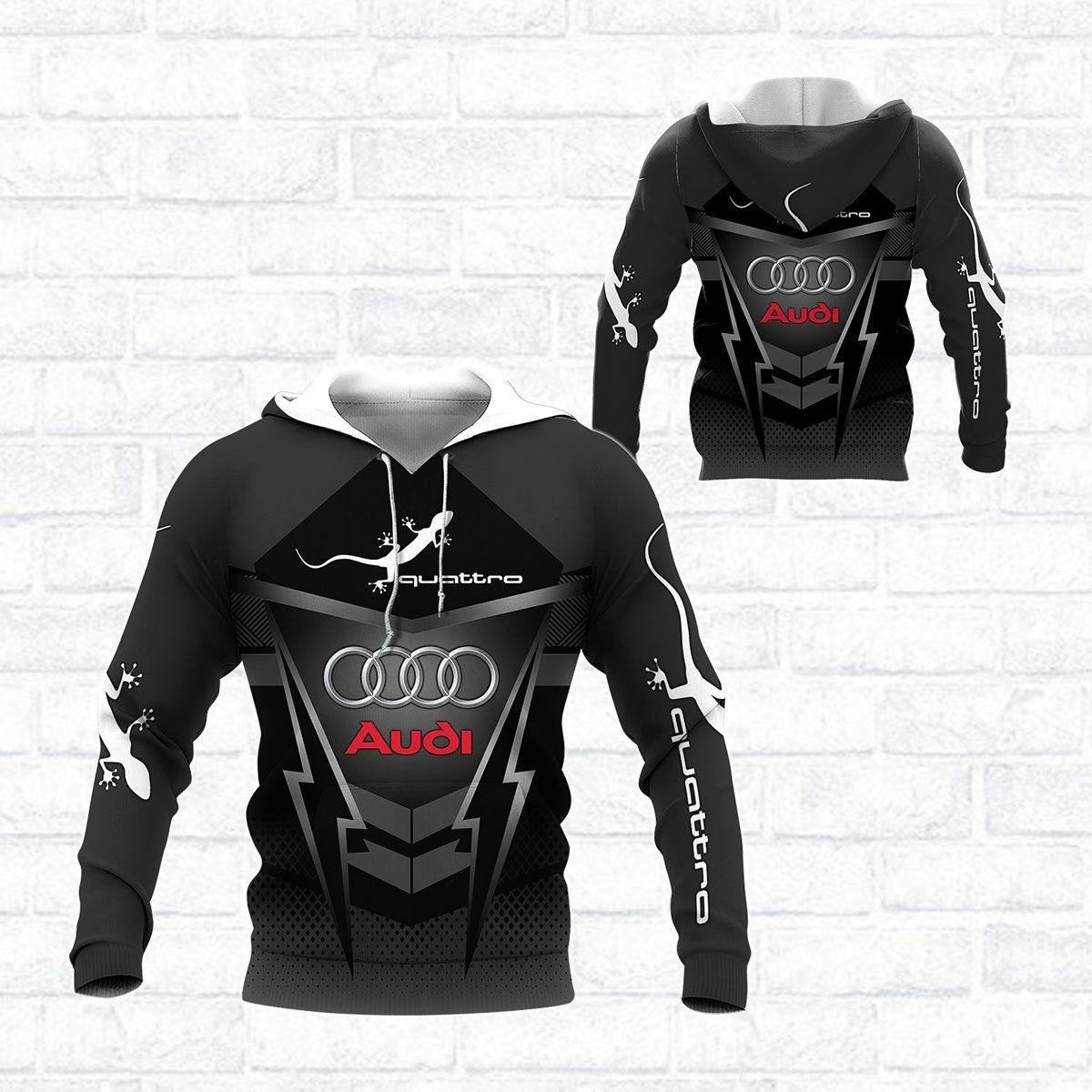 Audi Sport Luxury Car 8k281 Fan Gift 3d Zip Hoodie Hoodie Ii0