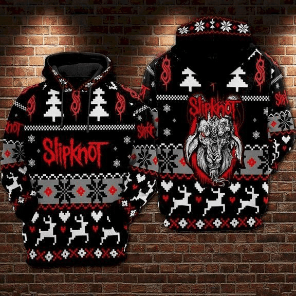 Slipknot Heavy Metal Band 3 Fan Gift, Slipknot Heavy Metal Band Aop Hoodie