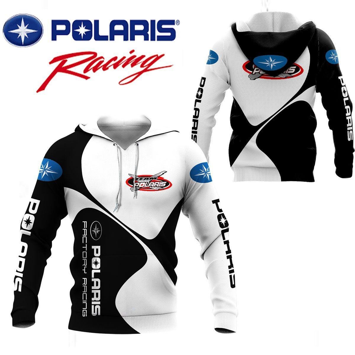 Polaris Shirt Fan Gift 301, Stylist Unisex 3d Hoodie Zip Hoodie