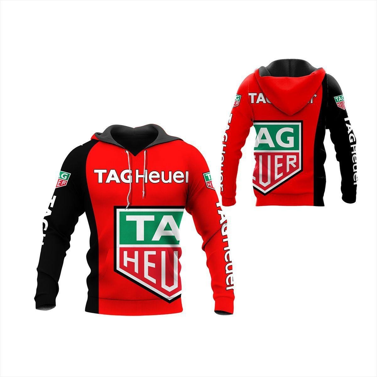 Tag Heuer Shirt Fan Gift 95, Stylist Unisex 3d Hoodie Zip Hoodie