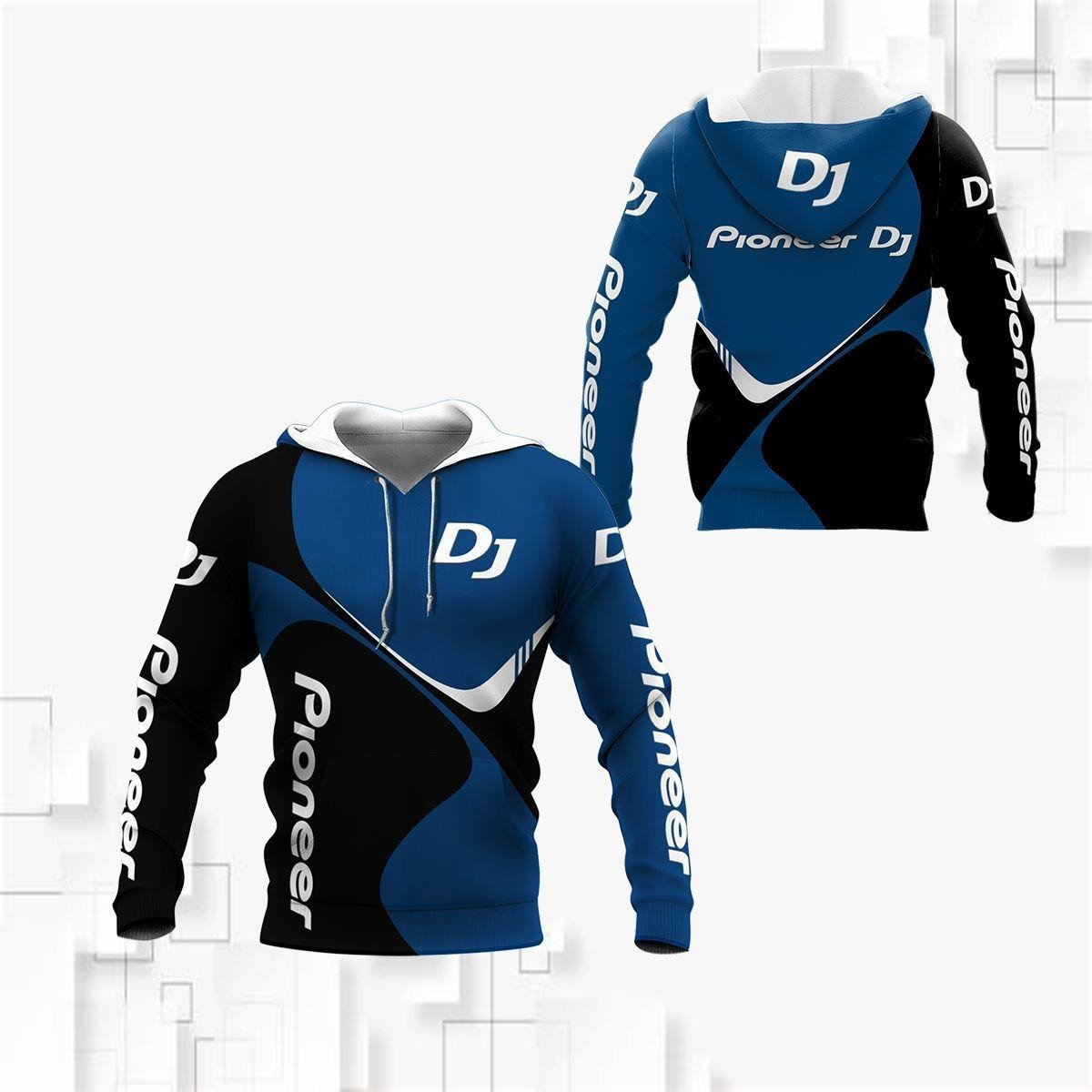 Pioneer Shirt Fan Gift 292, Stylist Unisex 3d Hoodie Zip Hoodie