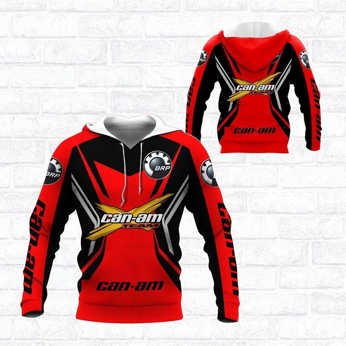 Can-am Brp Shirt Fan Gift 38, Stylist Unisex 3d Hoodie Zip Hoodie