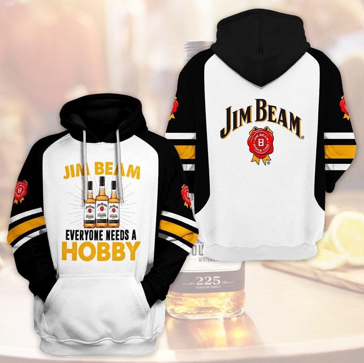 Jim Beam Bourbon Whiskey Trending Hoodie 553