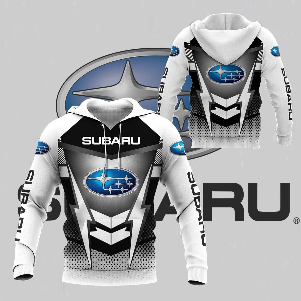 Subaru Shirt Fan Gift 471, Stylist Unisex 3d Hoodie Zip Hoodie