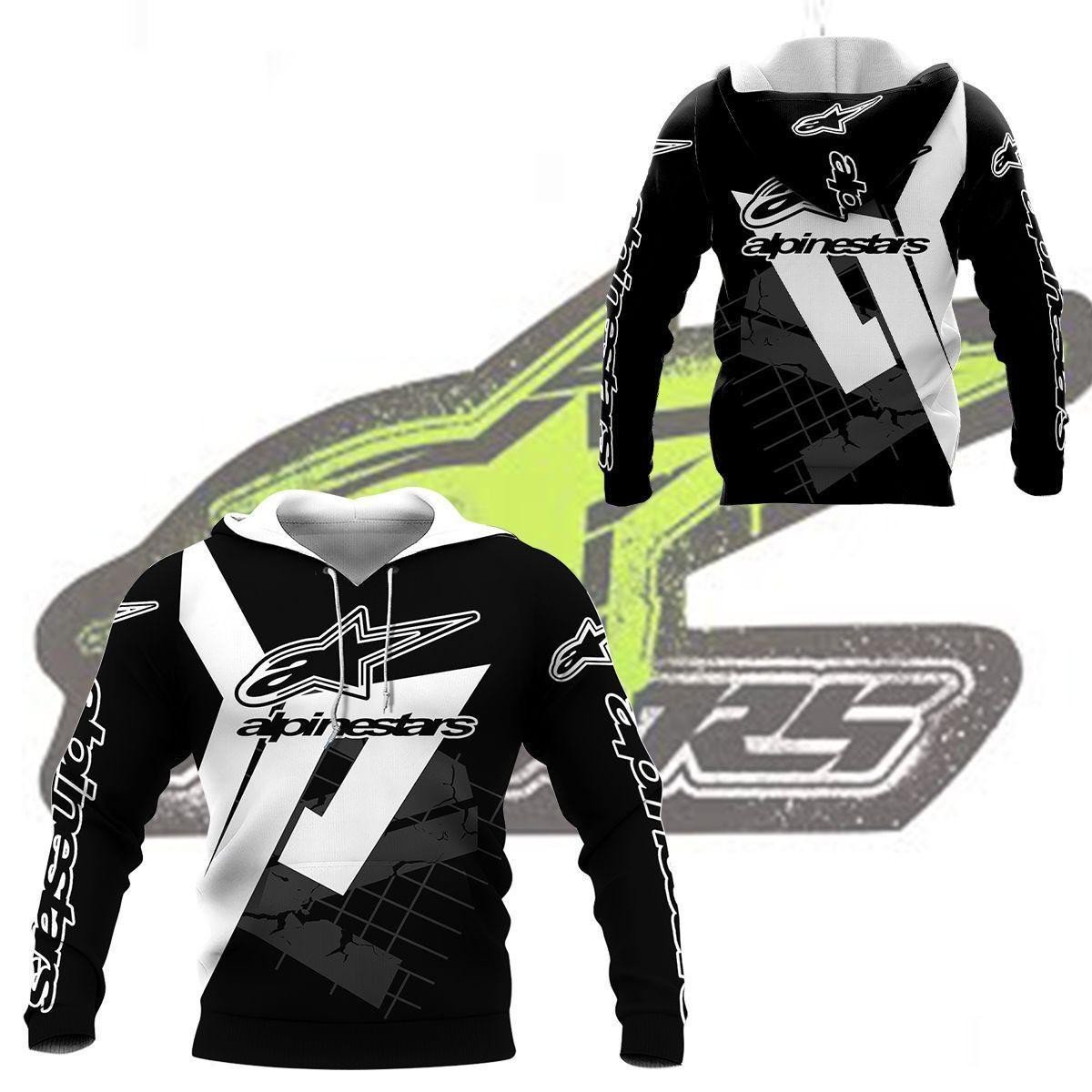 Alpinestars Shirt Fan Gift 883, Stylist Unisex 3d Hoodie Zip Hoodie