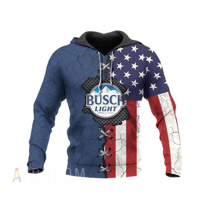 Hello My Old Friend Busch Light Hoodie, Gift For Fan 3d All Over Print Shirt Hoodie