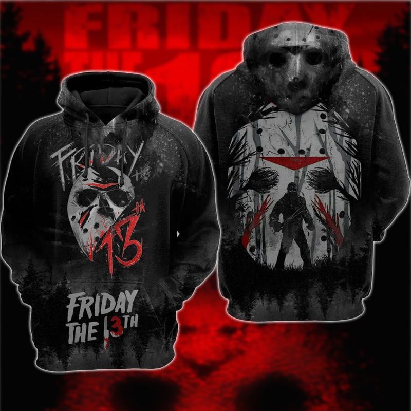 Friday The 13th Jason Voorhees All Over Print Hoodie 115