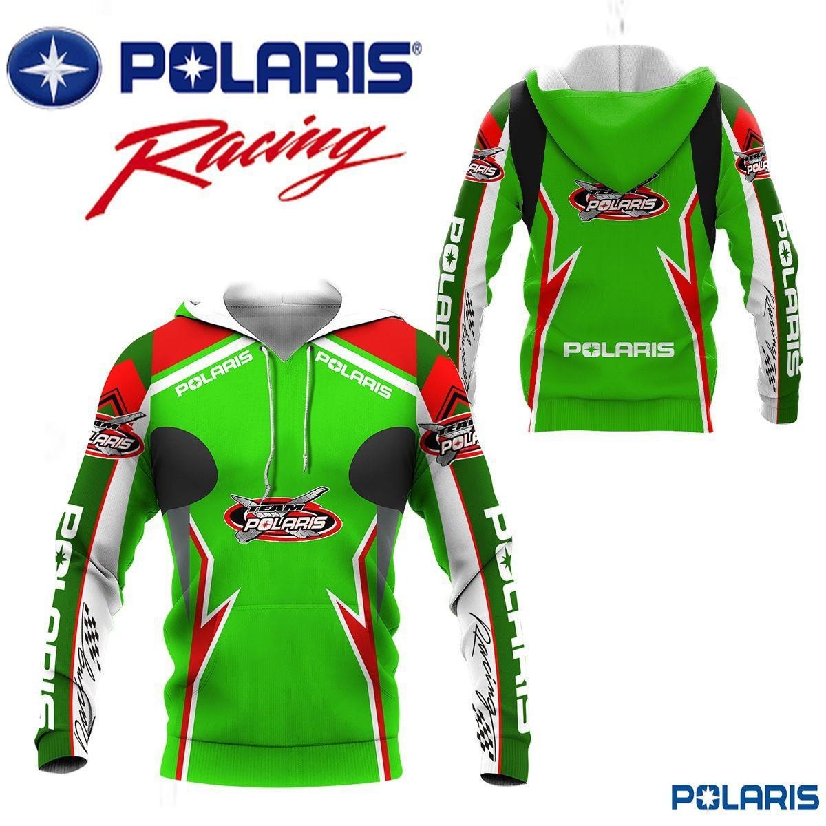 Polaris Shirt Fan Gift 314, Stylist Unisex 3d Hoodie Zip Hoodie