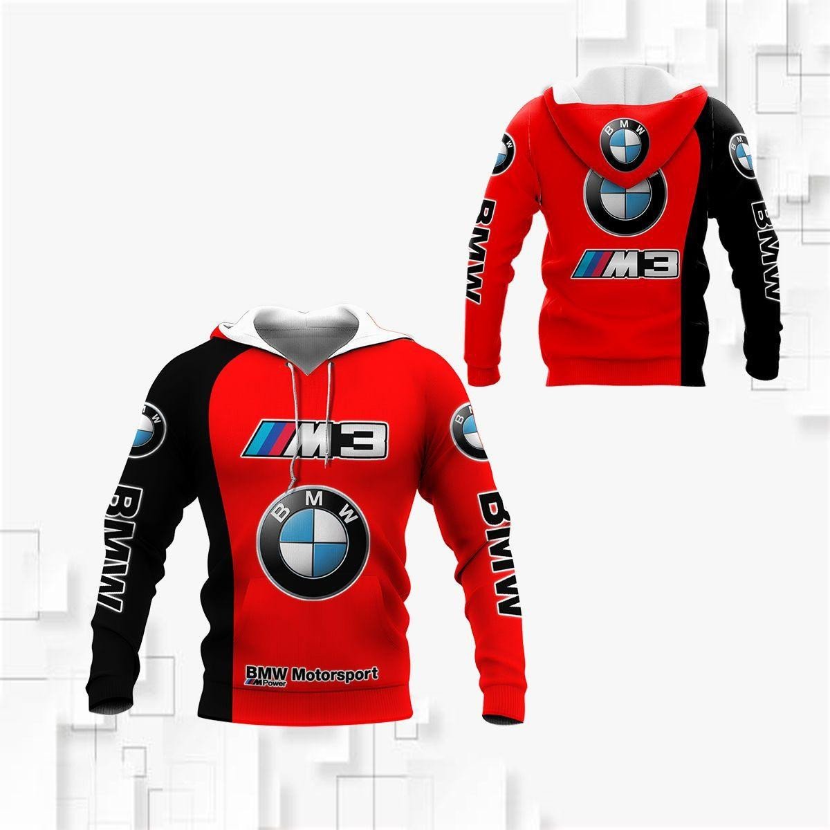 Bmw M3 Shirt Fan Gift 451, Stylist Unisex 3d Hoodie Zip Hoodie