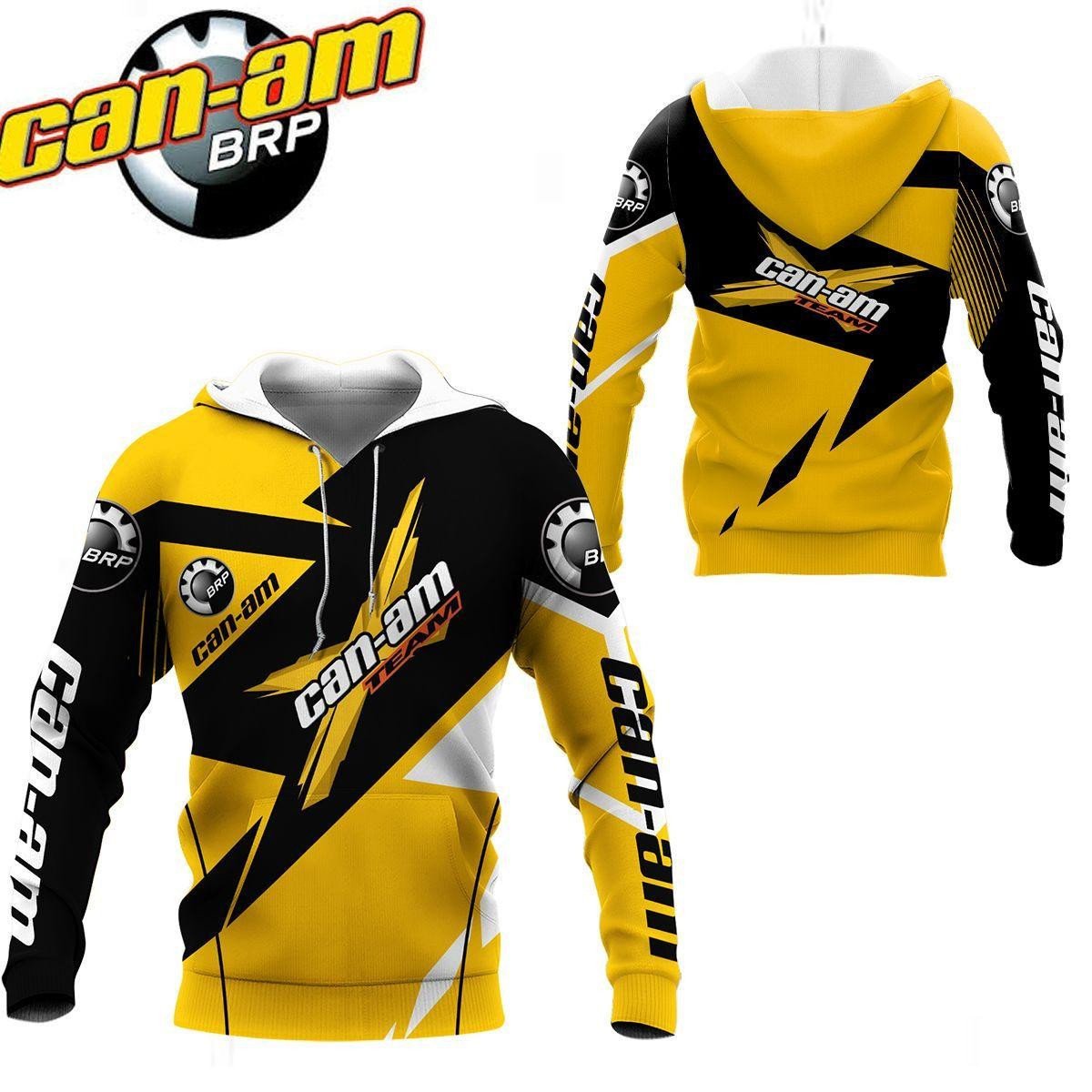 Can-am Shirt Fan Gift 306, Stylist Unisex 3d Hoodie Zip Hoodie