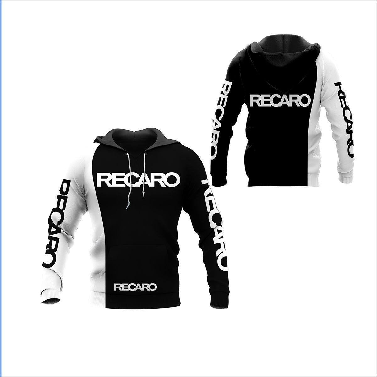 Recaro Shirt Fan Gift 349, Stylist Unisex 3d Hoodie Zip Hoodie