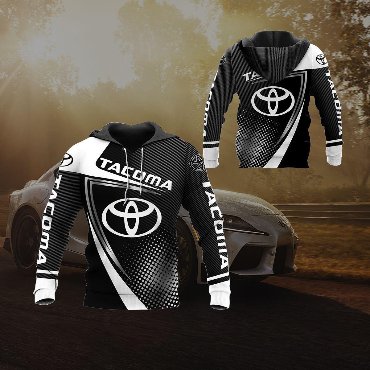 Toyota Tacoma Shirt Fan Gift 117, Stylist Unisex 3d Hoodie Zip Hoodie