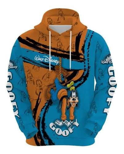 Goofy Dog Mickey Mouse Disney 119 Fan Gift Stylist Unisex Cartoon Graphic Outfits Aop Hoodie