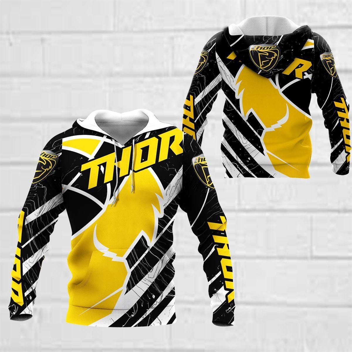 Thor Racing 8k53 Fan Gift 3d Zip Hoodie Hoodie Ii0