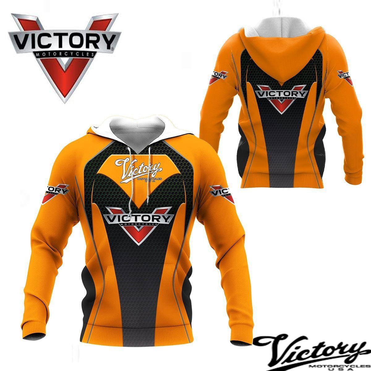 Victory Motorcycles Shirt Fan Gift 338, Stylist Unisex 3d Hoodie Zip Hoodie