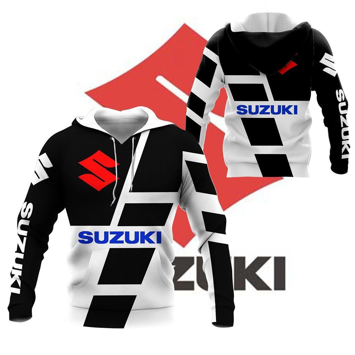 Suzuki Shirt Fan Gift 388, Stylist Unisex 3d Hoodie Zip Hoodie
