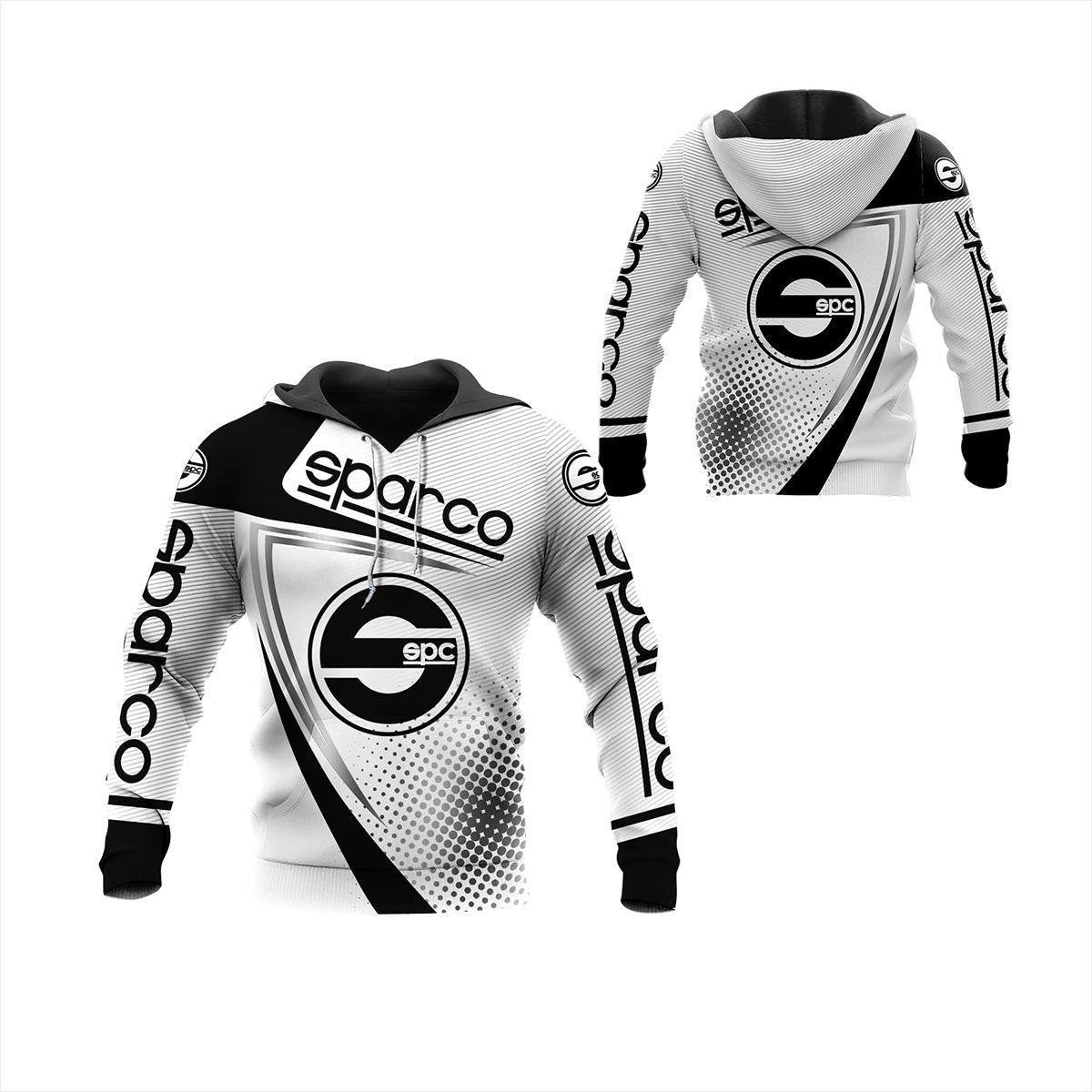Sparco Shirt Fan Gift 123, Stylist Unisex 3d Hoodie Zip Hoodie