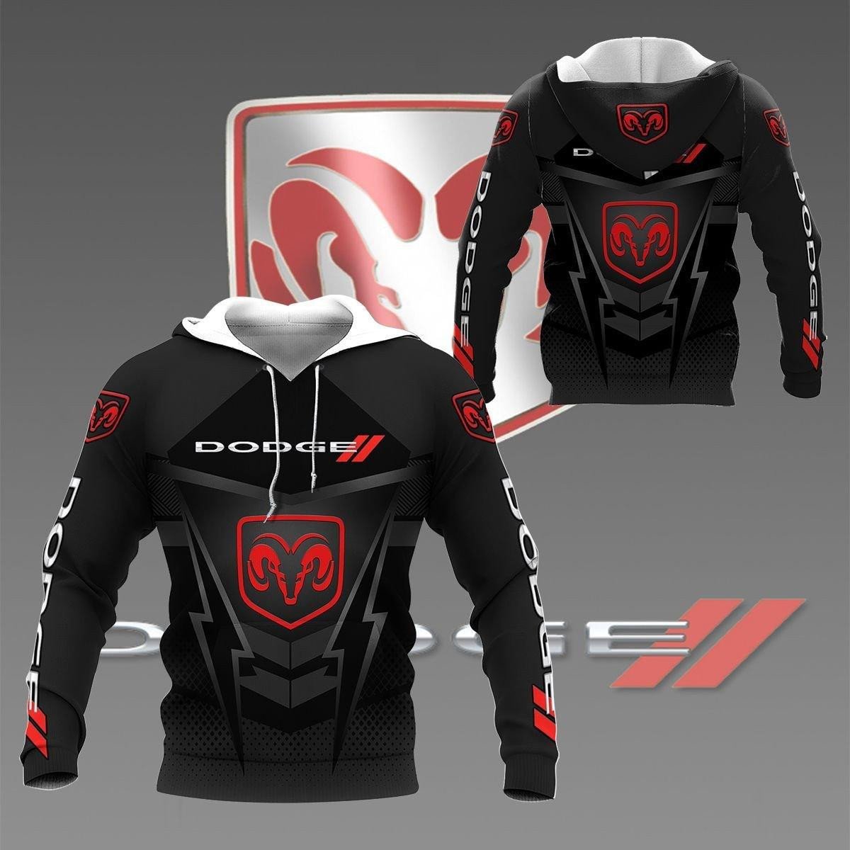 Dodge Shirt Fan Gift 499, Stylist Unisex 3d Hoodie Zip Hoodie