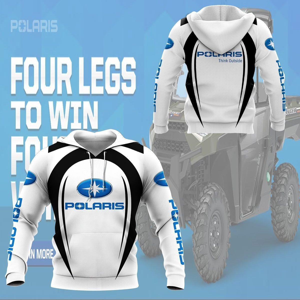 Polaris Shirt Fan Gift 182, Stylist Unisex 3d Hoodie Zip Hoodie