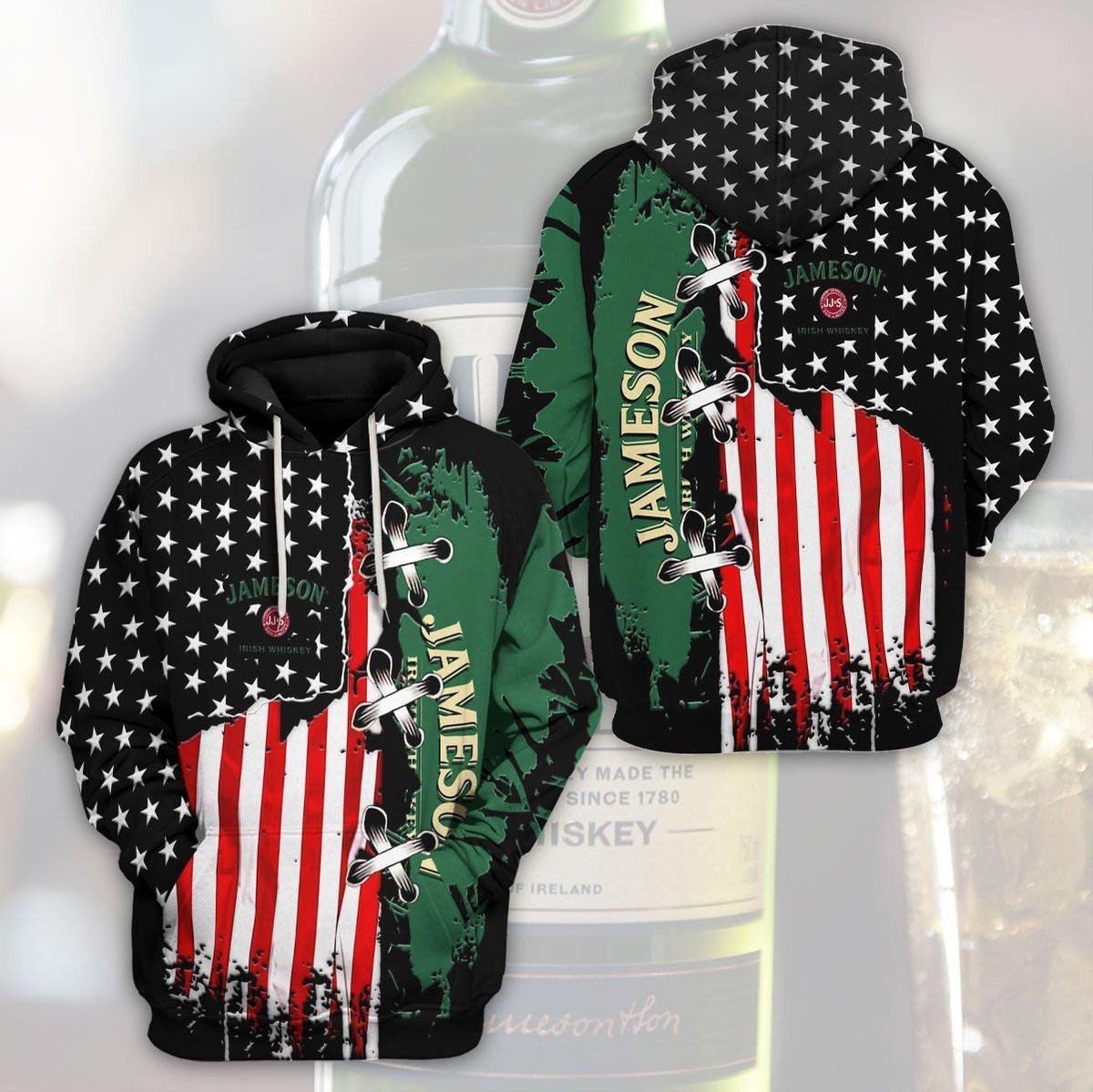 Jameson Flag Trending Hoodie 551